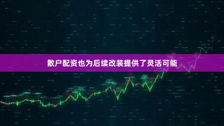 散户配资也为后续改装提供了灵活可能